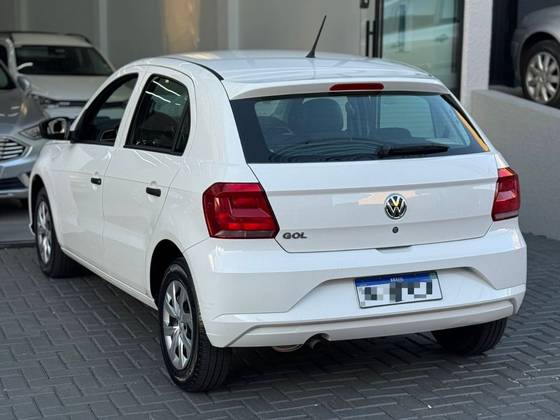 VOLKSWAGEN GOL 1.0 12V MPI TOTALFLEX 4P MANUAL